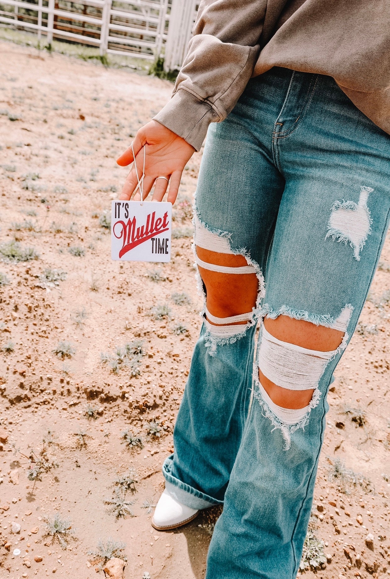 Mullet Time Air Freshener
