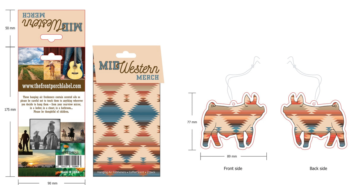 Show Pig Air Freshener