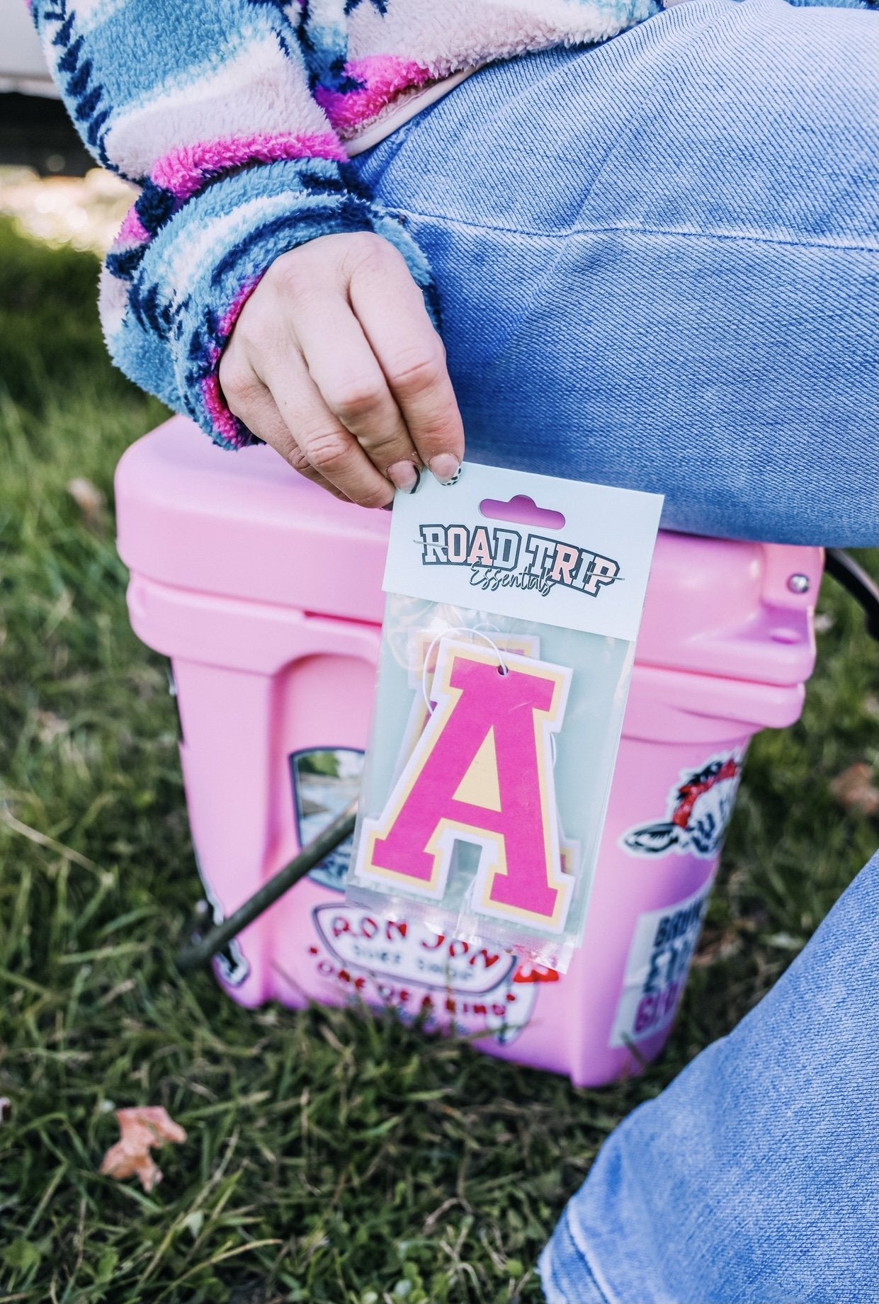 Varsity Initial A Air Freshener