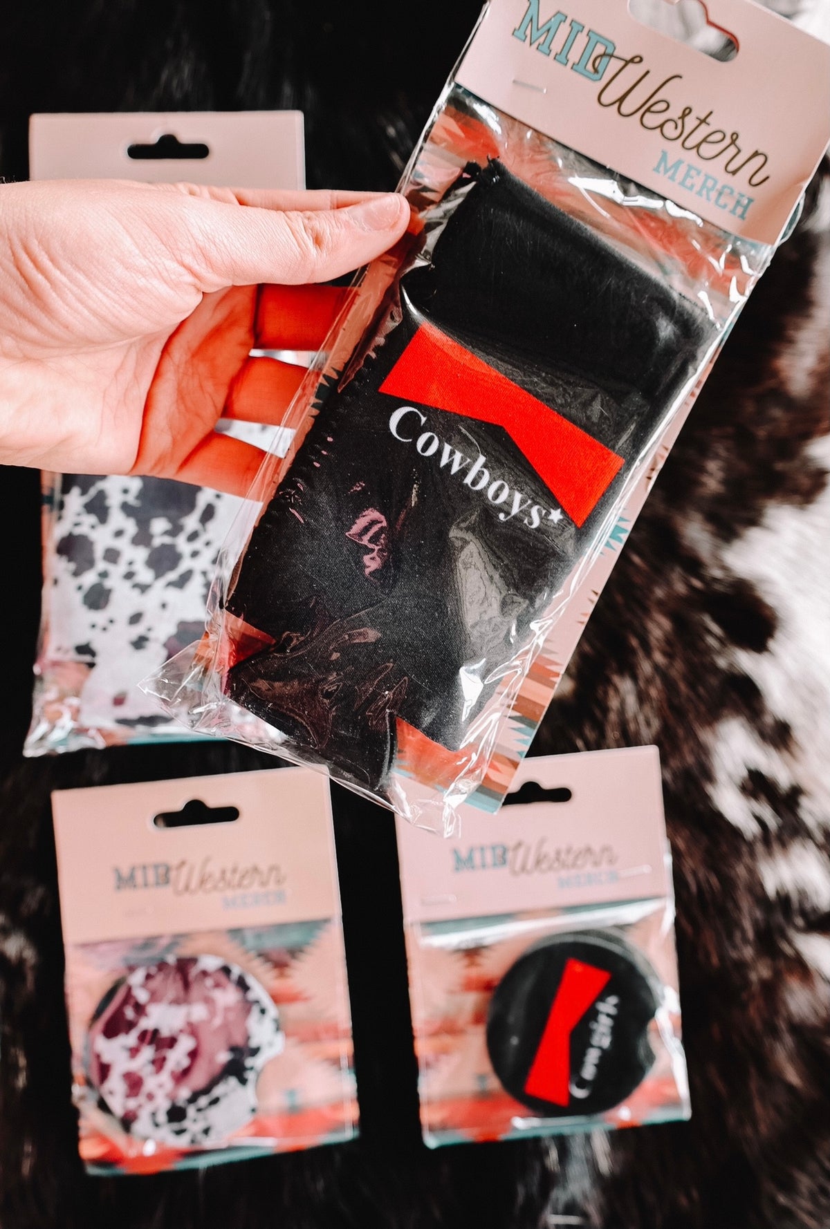 Cowboys + Cowgirls Coozie 2-Pack