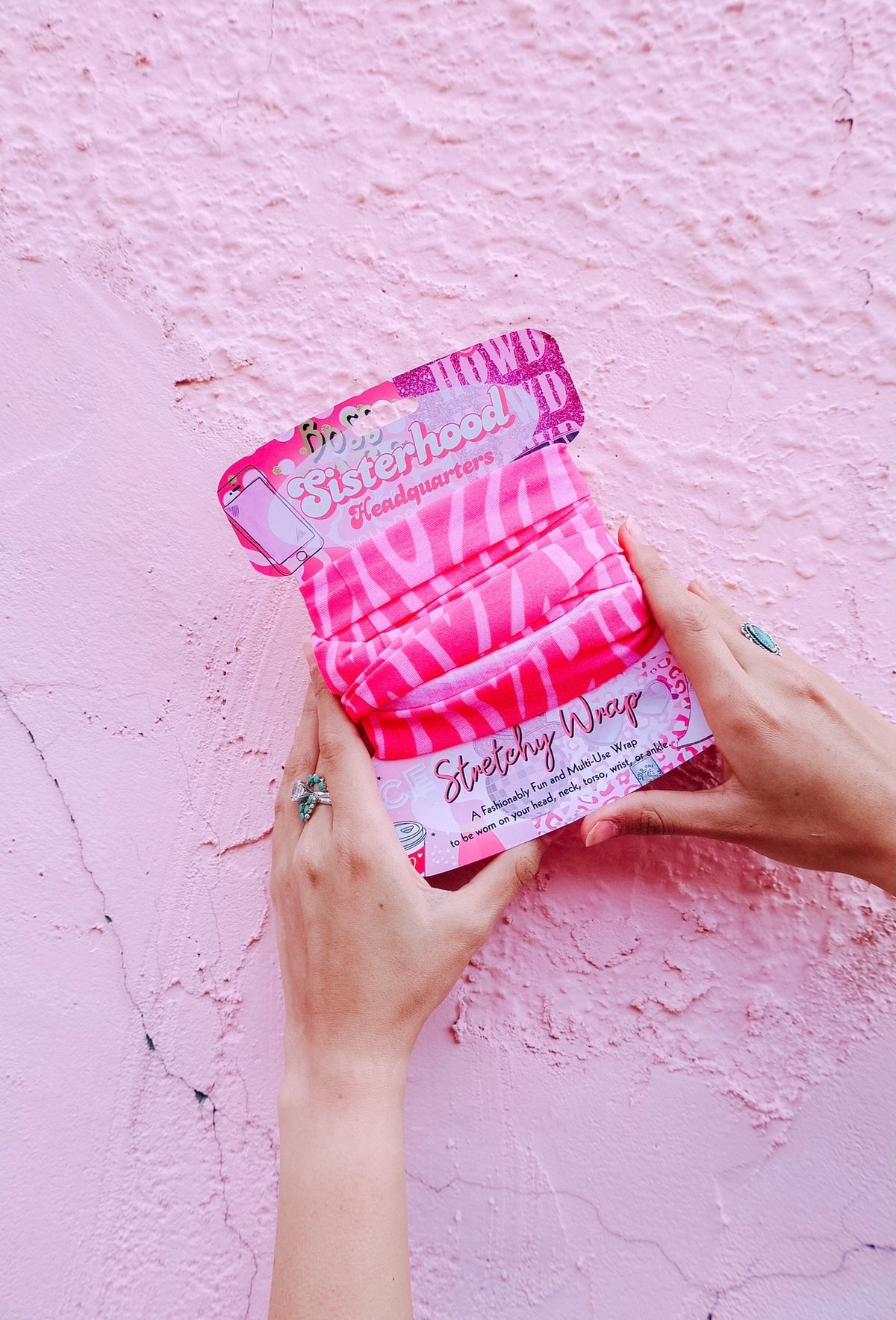 Zebra Stretchy Headwrap