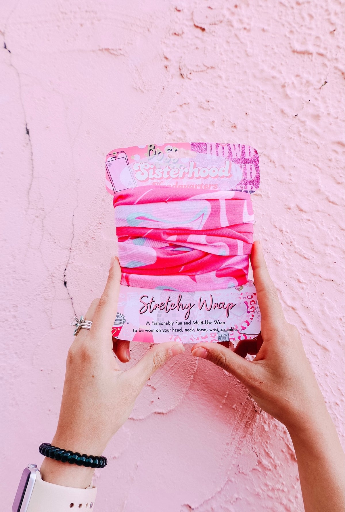 Swirl Stretchy Headwrap