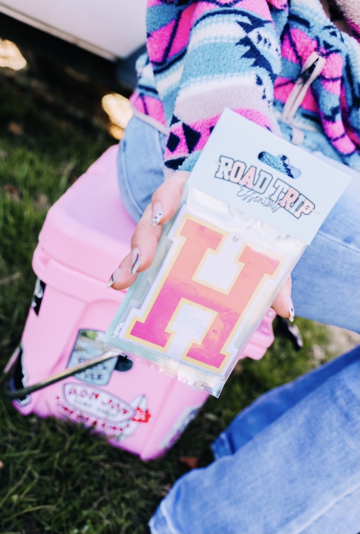 Varsity Initial H Air Freshener