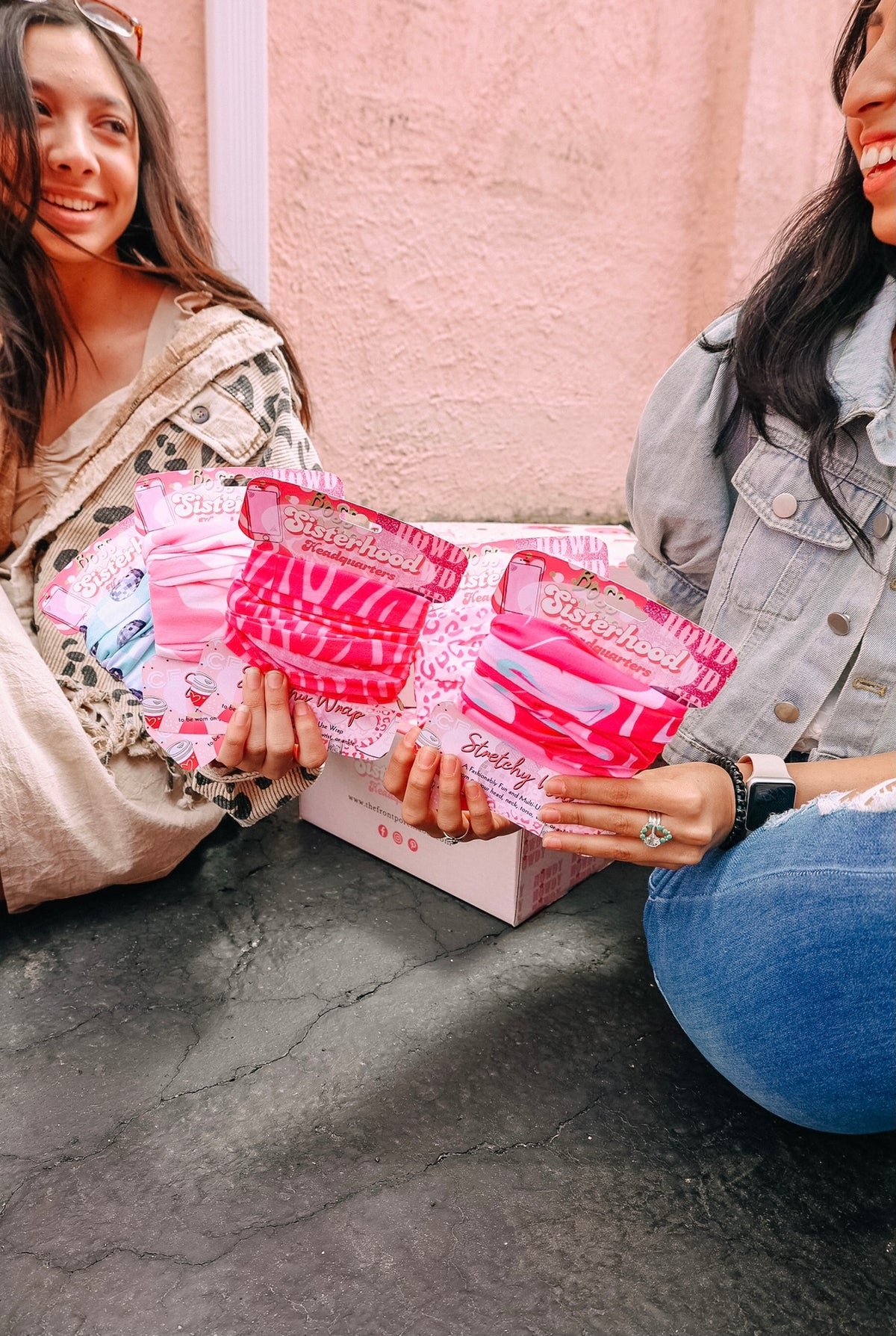 Swirl Stretchy Headwrap