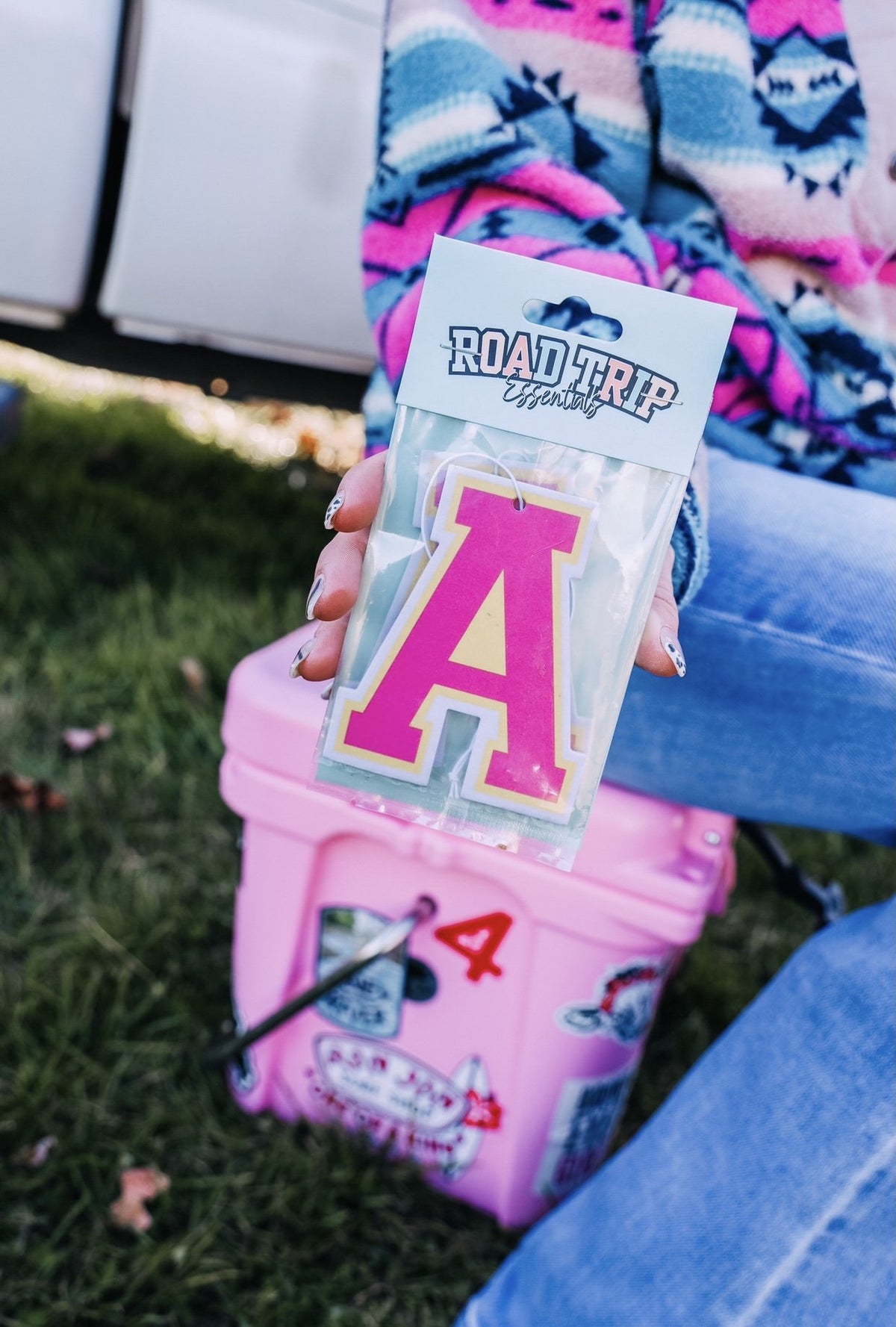 Varsity Initial A Air Freshener