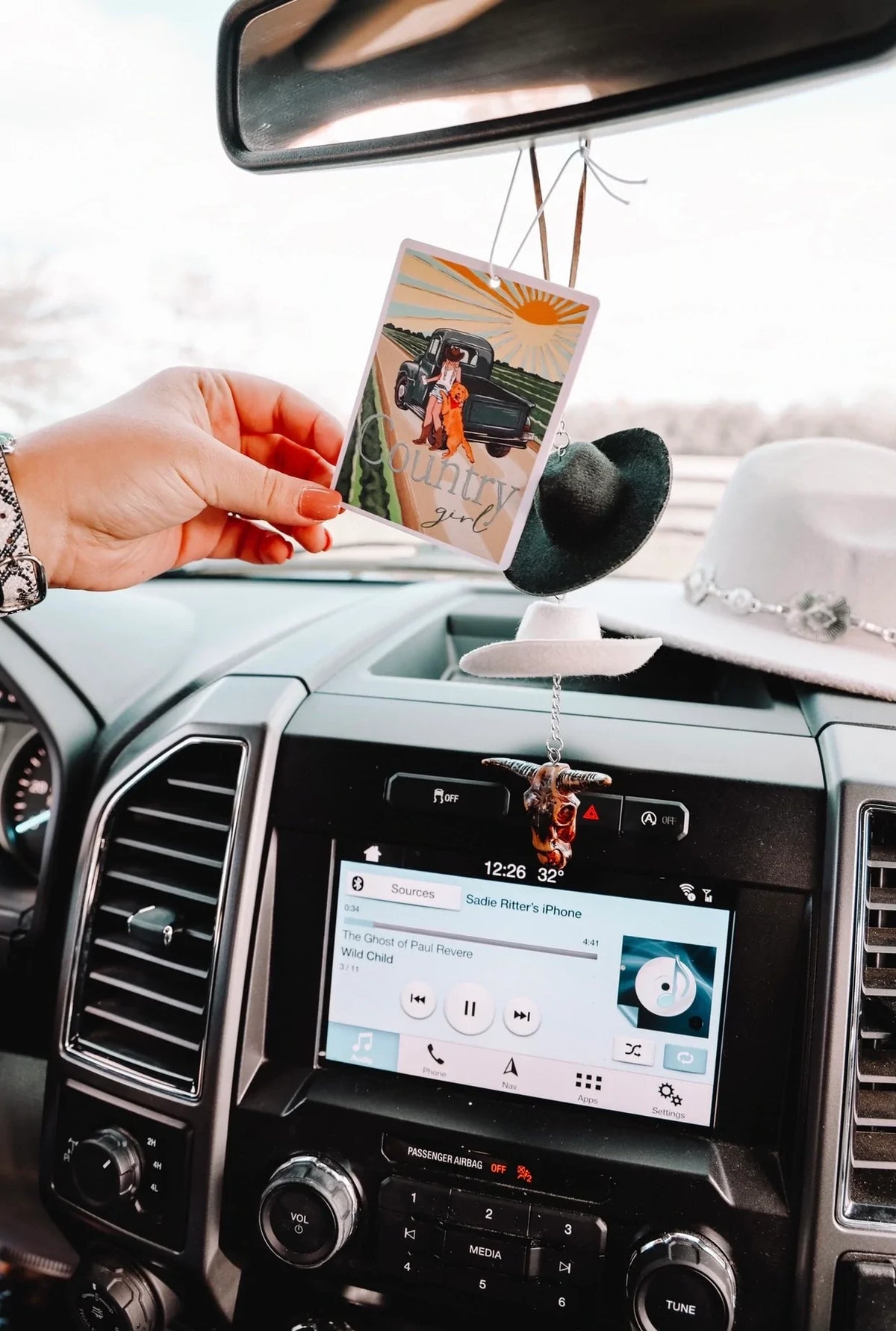 Country Girl Air Freshener