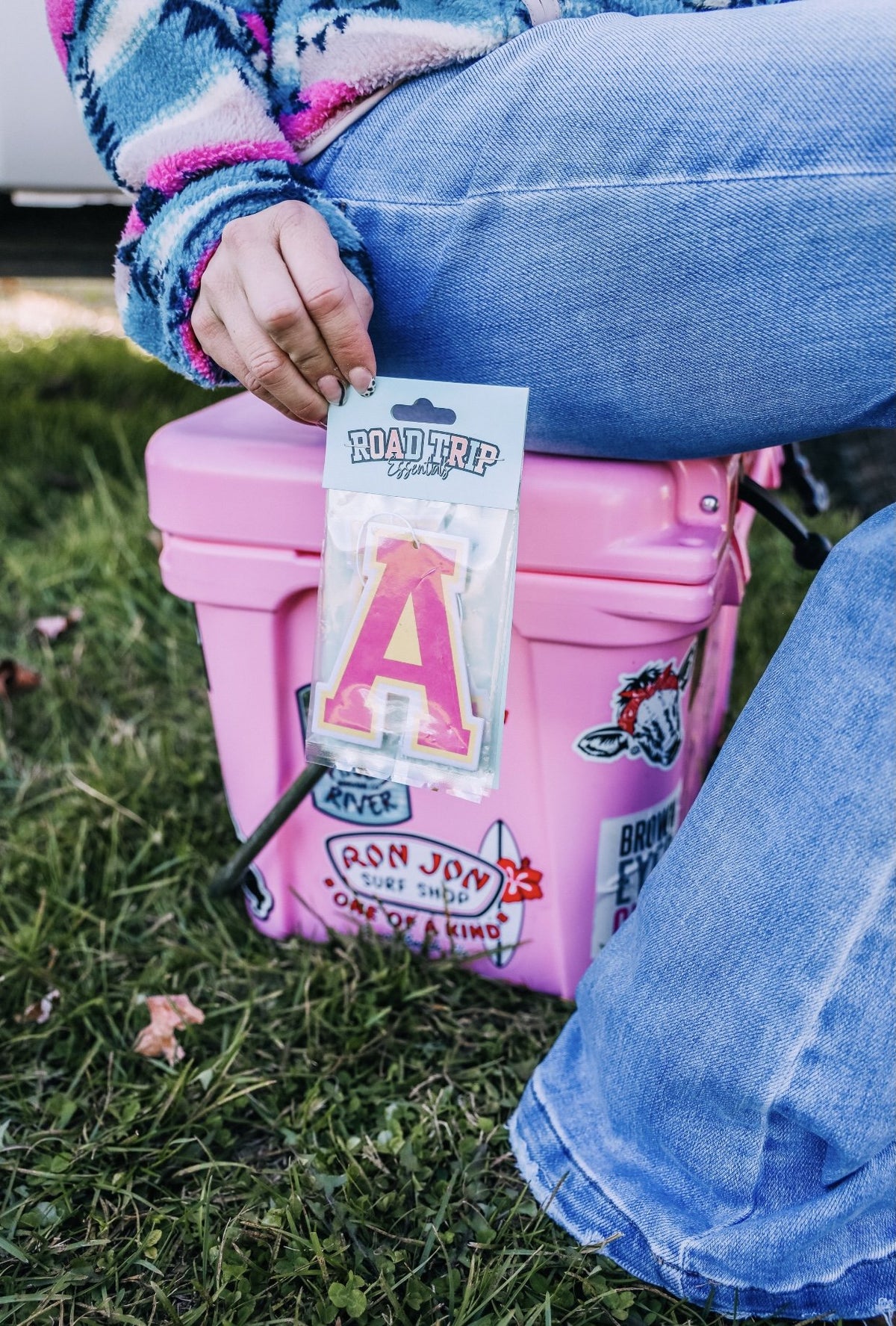 Varsity Initial A Air Freshener