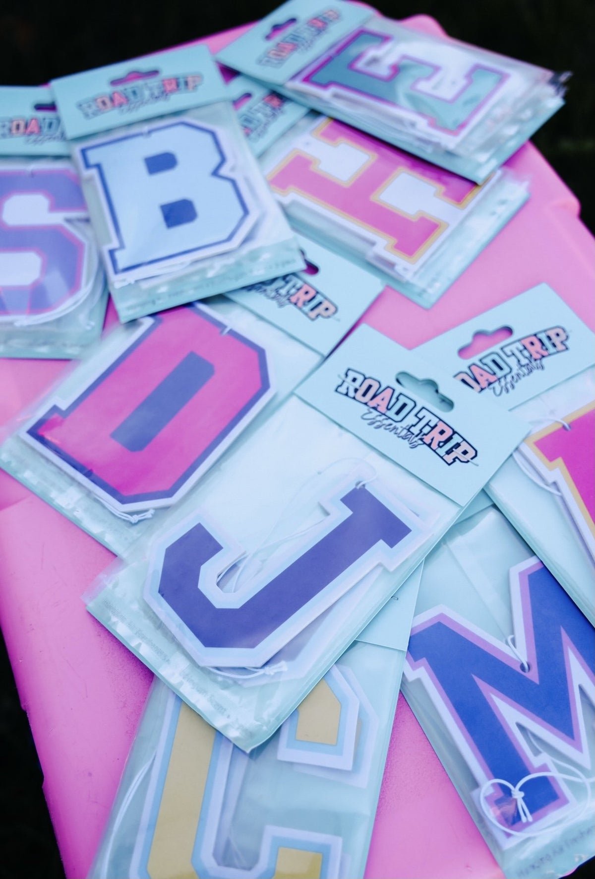 Varsity Initial B Air Freshener