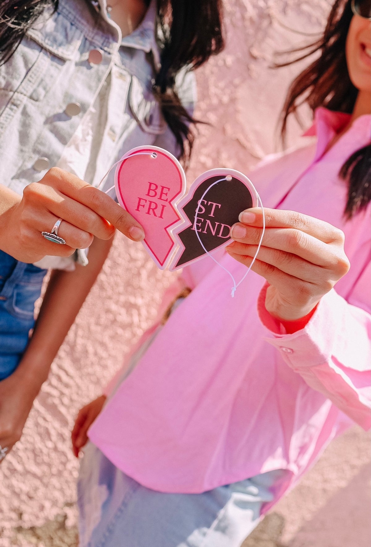 Best Friends Air Freshener