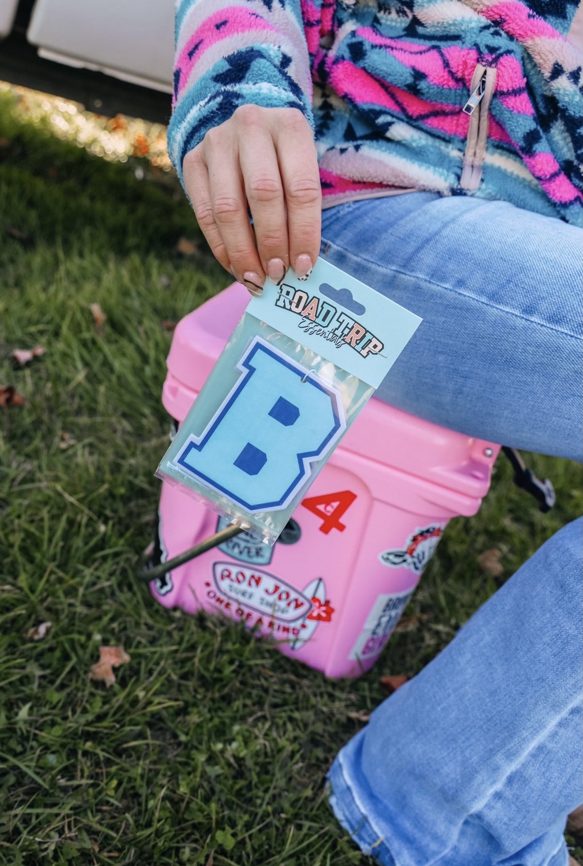 Varsity Initial B Air Freshener