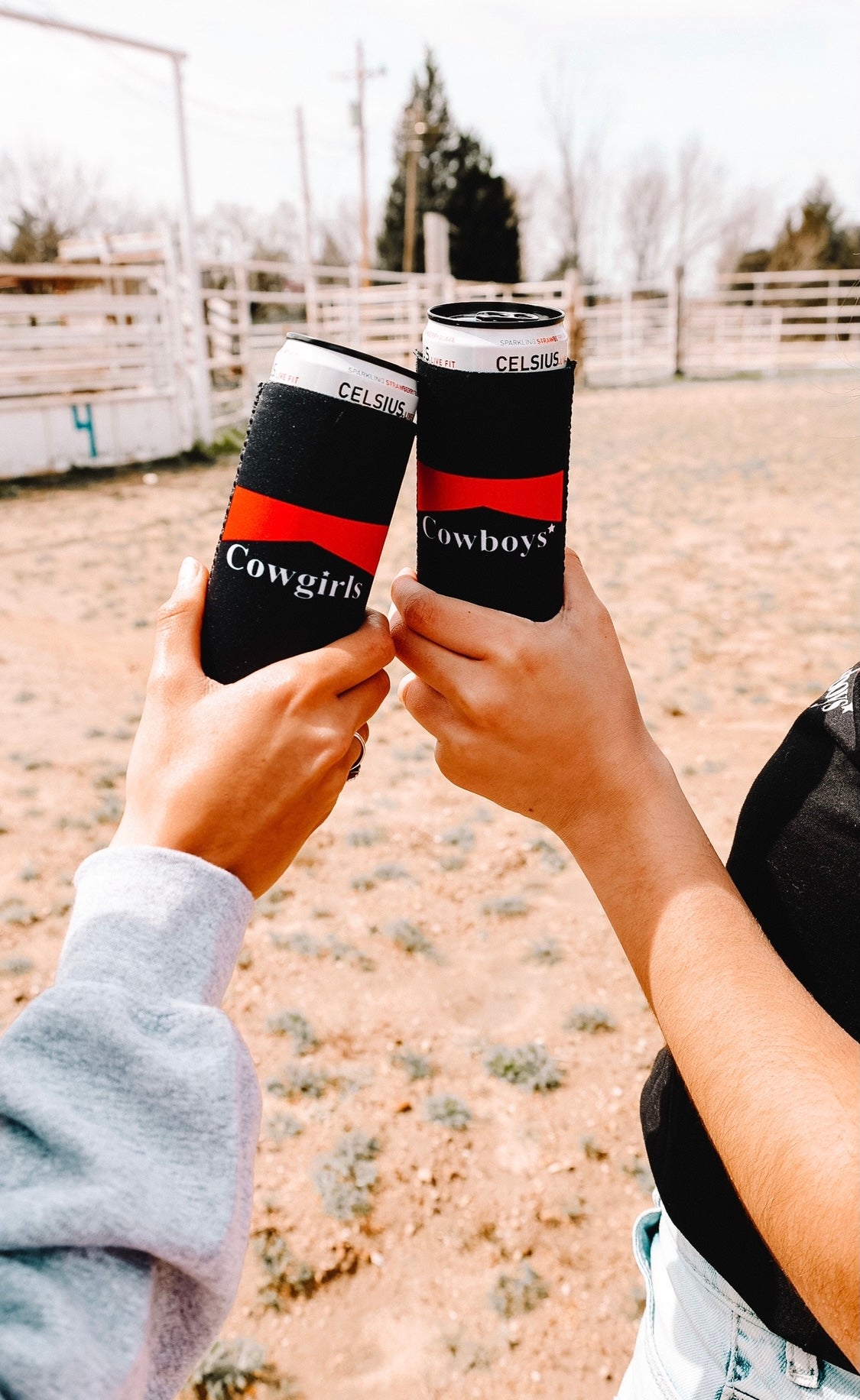 Cowboys + Cowgirls Coozie 2-Pack
