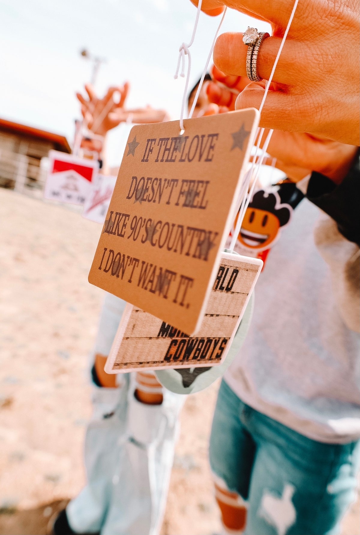 90&#39;s Country Air Freshener