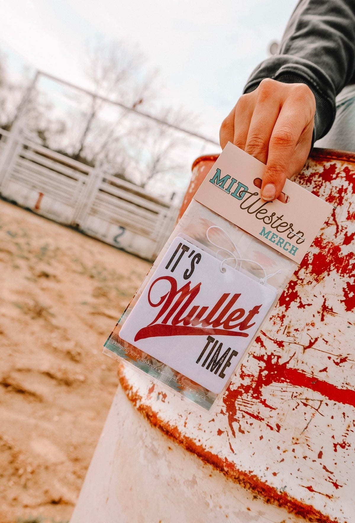 Mullet Time Air Freshener