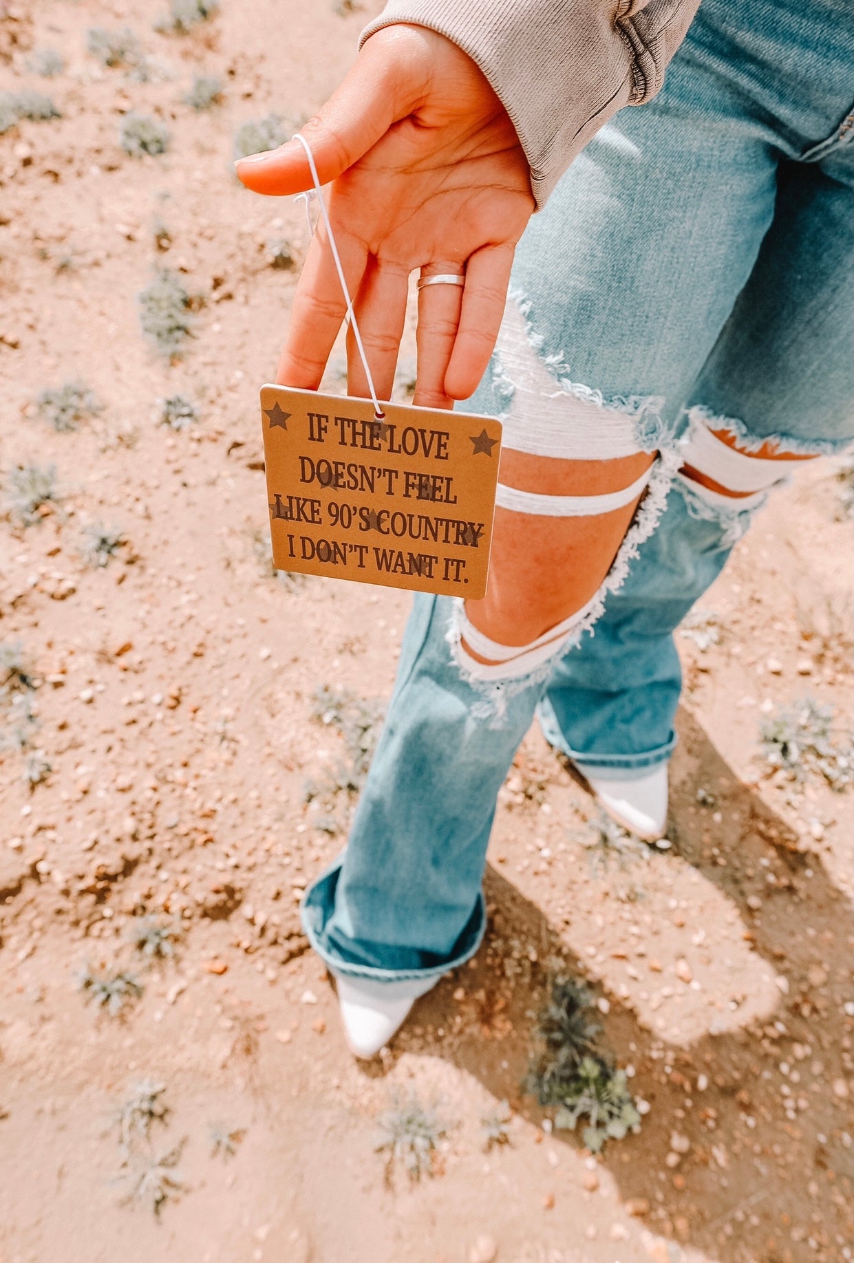 90's Country Air Freshener