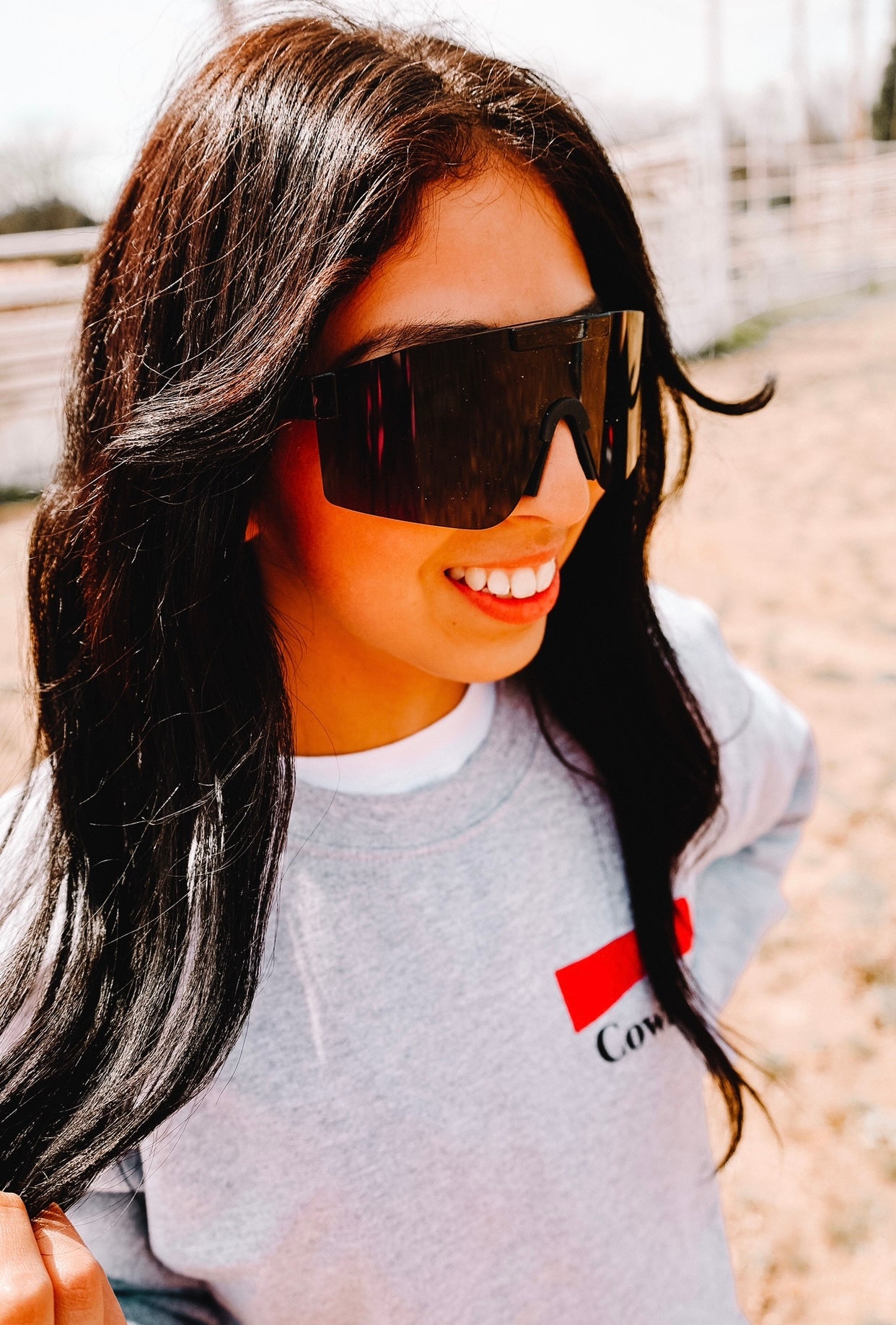 All Black Sport Sunglasses