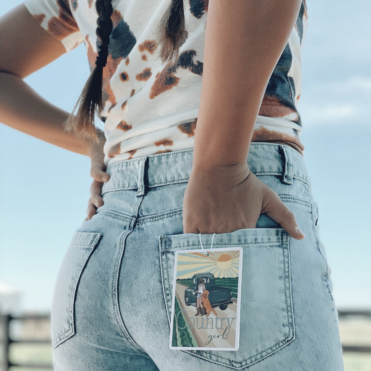 Country Girl Air Freshener