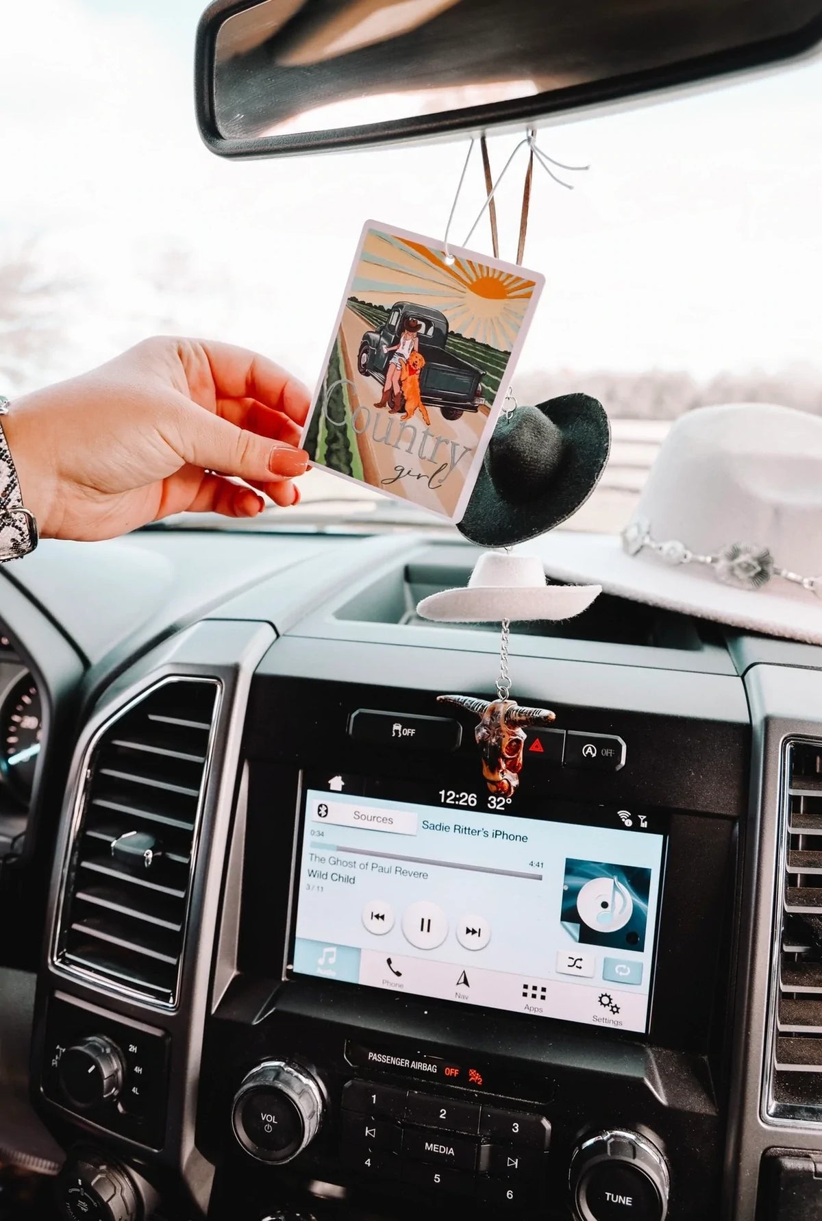 Country Girl Air Freshener