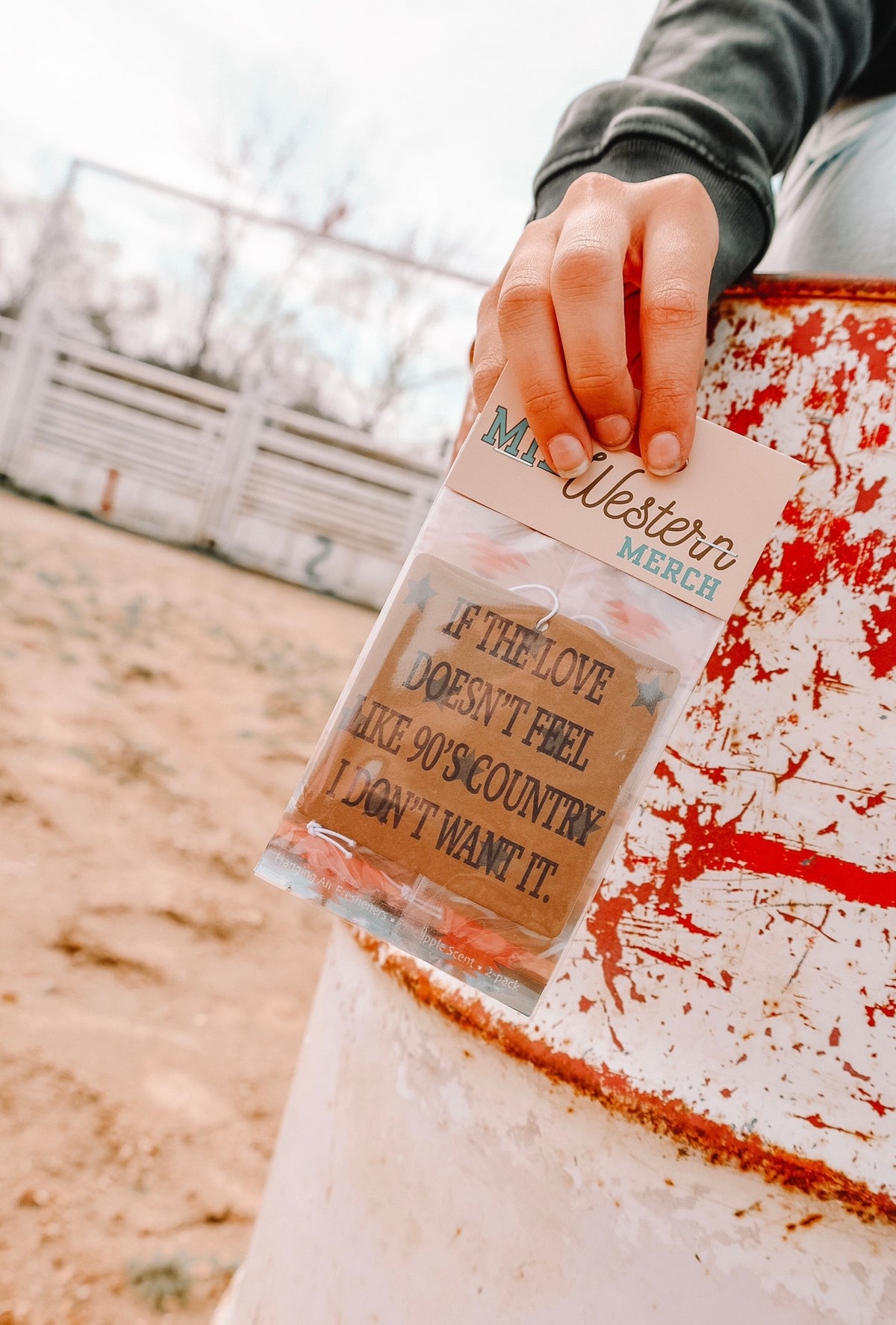 90&#39;s Country Air Freshener