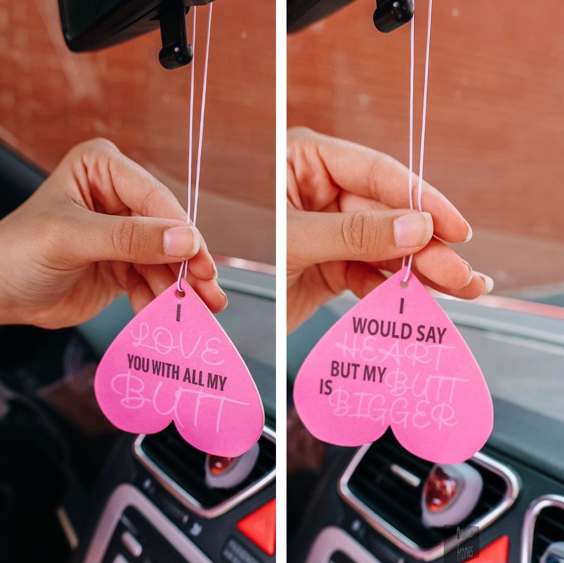 I Love You With All My Butt Air Freshener