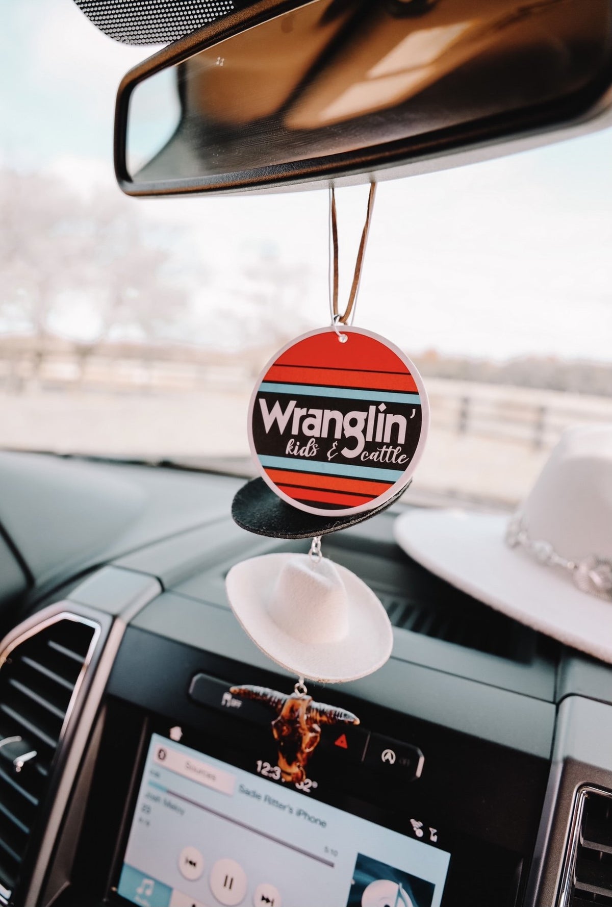 Wranglin Kids &amp; Cattle Air Freshener
