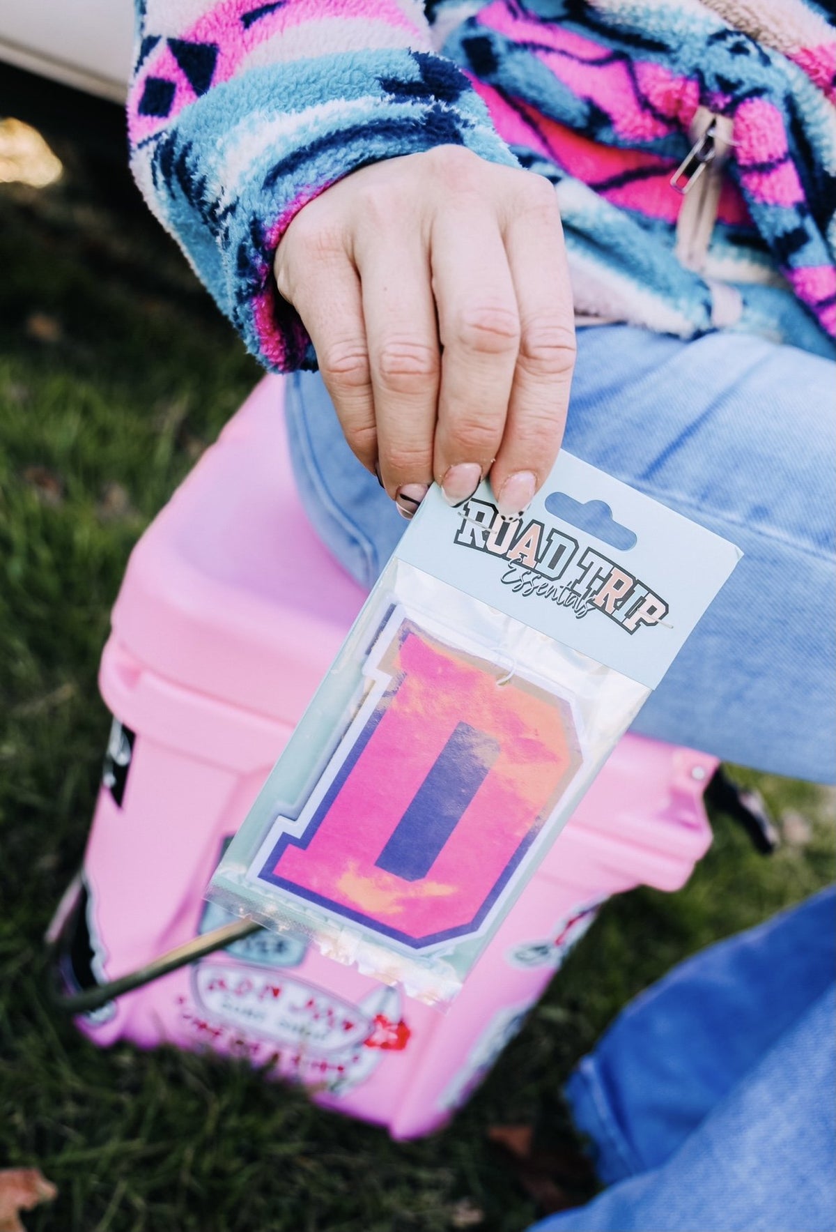 Varsity Initial D Air Freshener