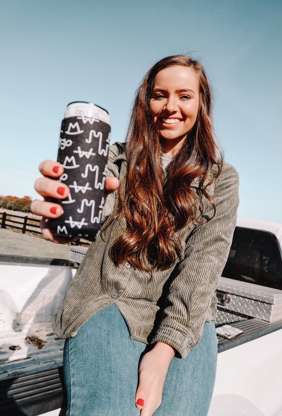 Brandin&#39; Tall Coozie 2-Pack