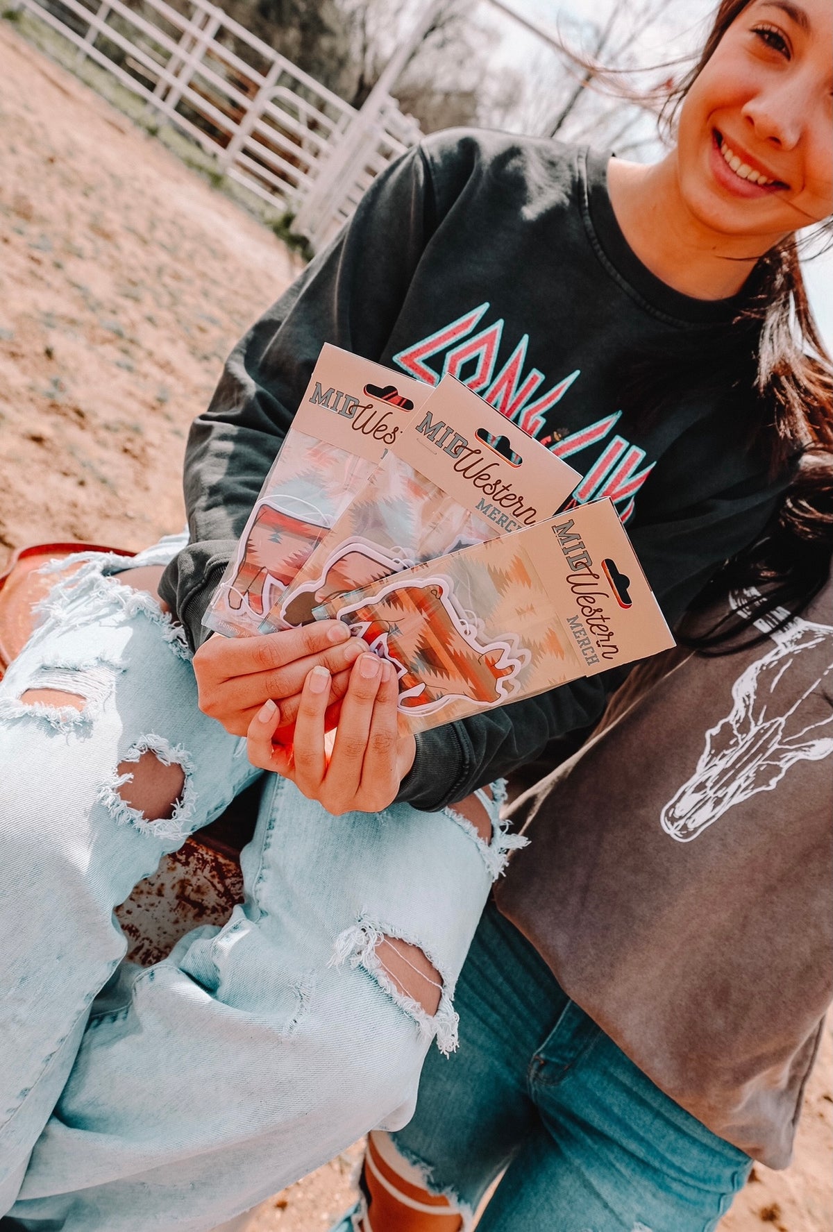 Show Sheep Air Freshener