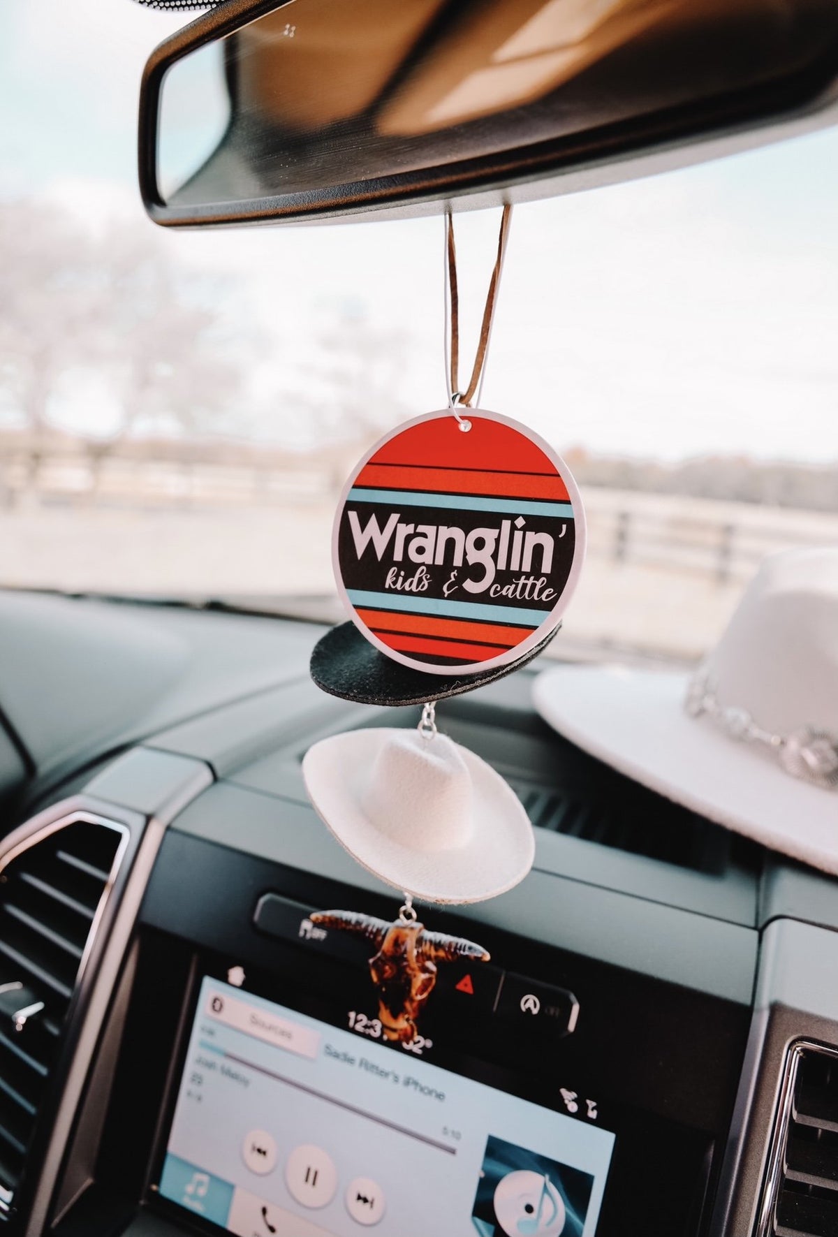 Wranglin Kids &amp; Cattle Air Freshener
