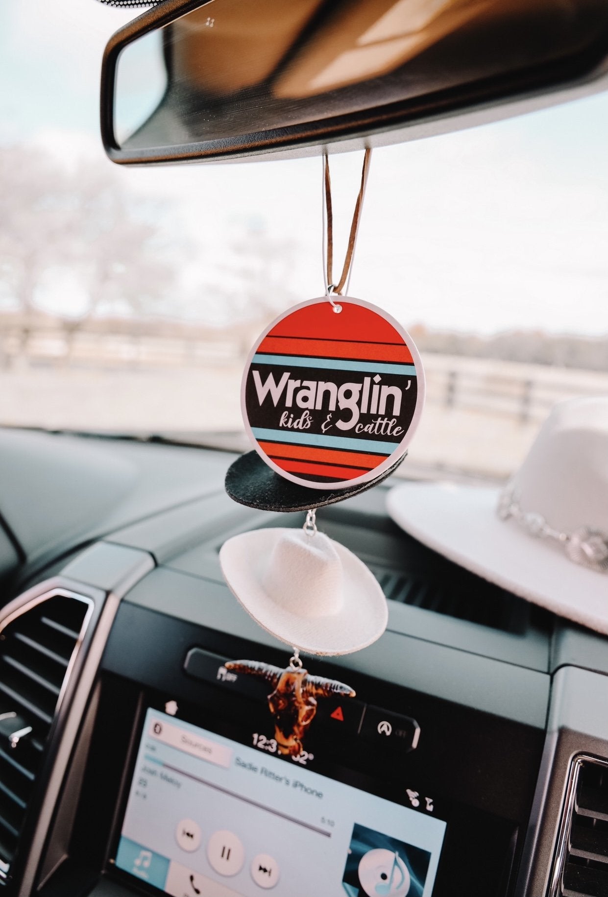 Wranglin Kids & Cattle Air Freshener
