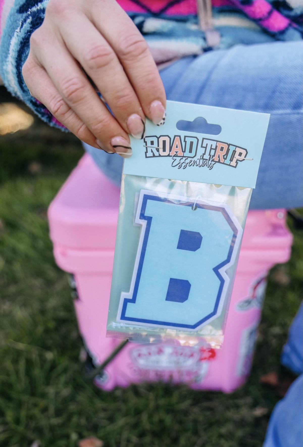 Varsity Initial B Air Freshener