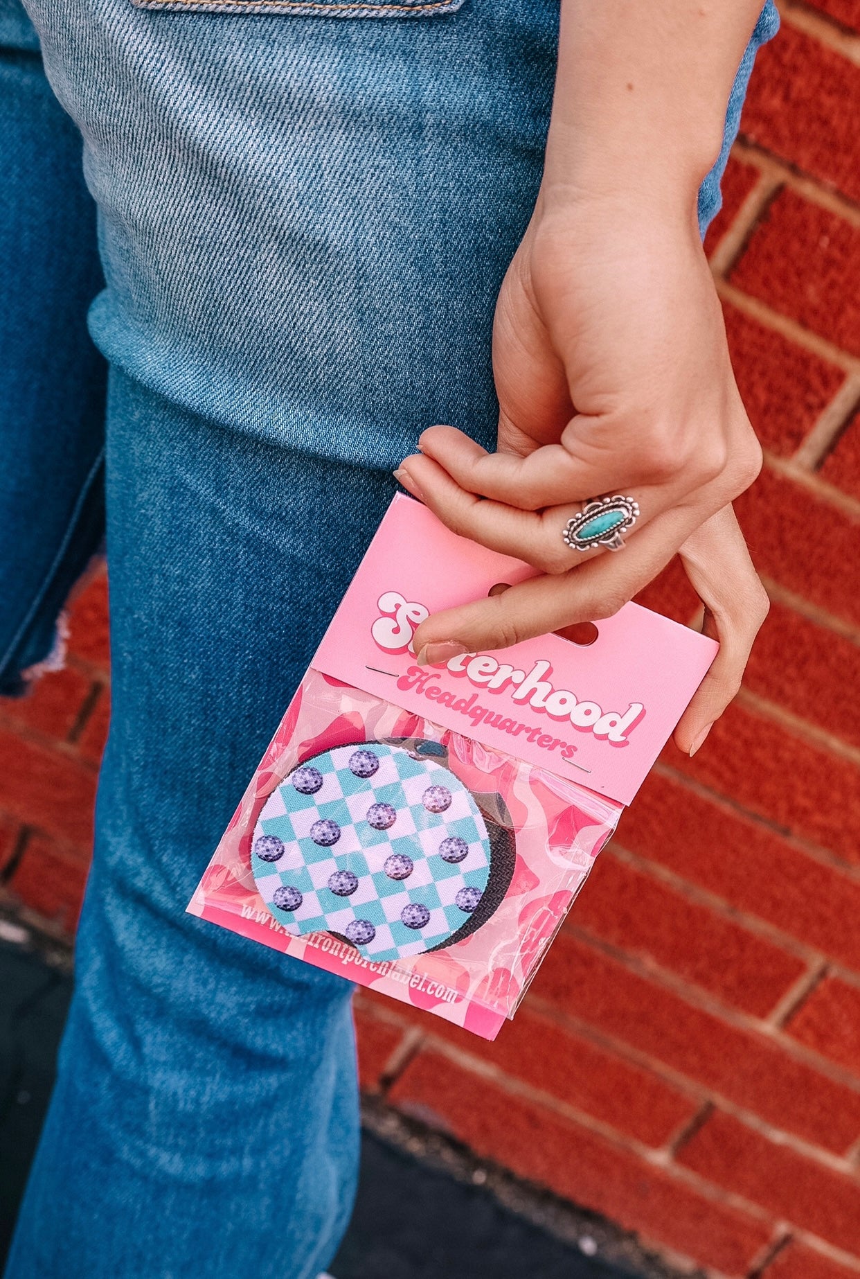 Disco Ball Car Coasters 2-Pack